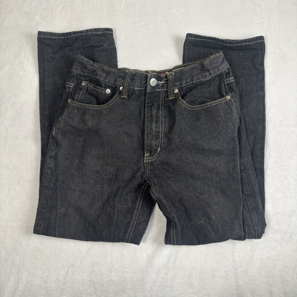 PJ Mark Black‎ Jeans Denim Straight Leg Men's Waist 30" x 28" Inseam